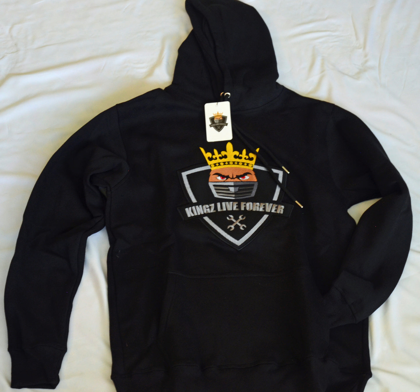 Hoodie only in black if purchased not as full outfit
